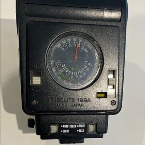 Canon Black Flash Unit for Cameras